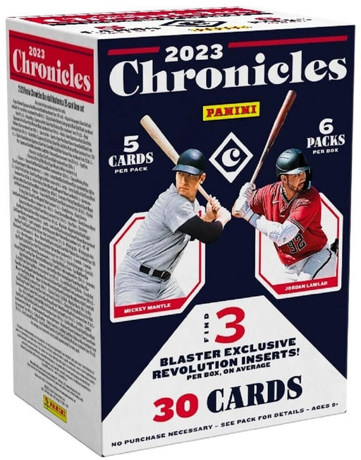 2023 Panini Chronicles MLB Baseball Blaster Box - Pastime Sports & Games