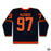 Connor McDavid Autographed Edmonton Oilers Inscribed "4X Art Ross" Alternate Jersey - Pastime Sports & Games