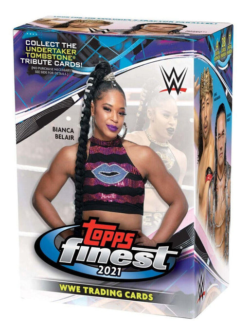 2021 Topps WWE Finest Blaster Box SALE! - Pastime Sports & Games