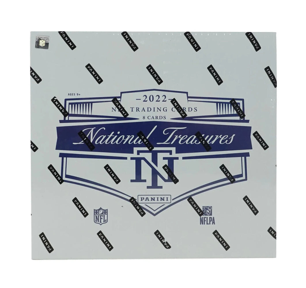 2022 Panini National Treasures Football Hobby Box/Case - Pastime Sports & Games