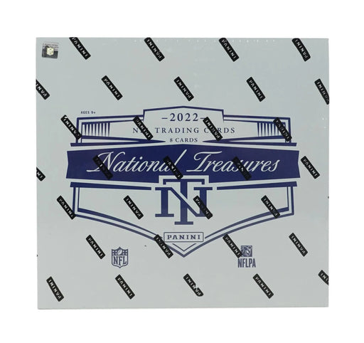 2022 Panini National Treasures Football Hobby Box/Case
