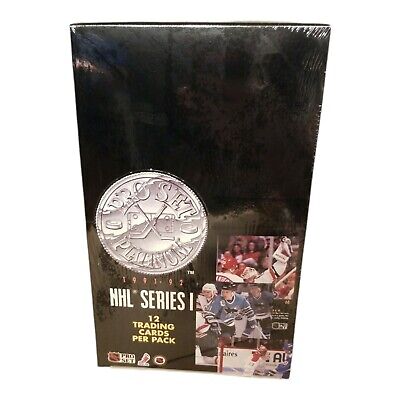 1991/92 Pro Set Platinum Series One / 1 NHL Hockey Hobby Pack / Box