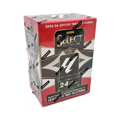 2025/26 Panini Select La Liga Soccer Blaster Box/Case SALE! PRE ORDER (SHIPS AUG 3 2026)