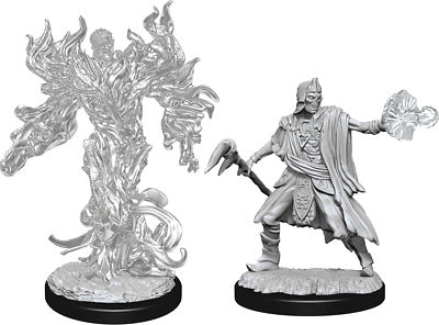 Nolzur's Marvelous Miniatures Allip & Deathlock