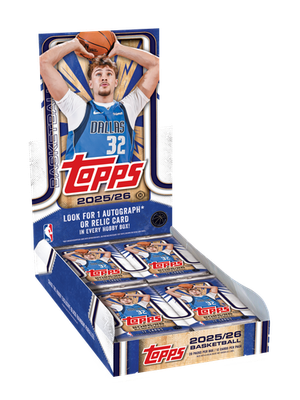 2025/26 Topps NBA Basketball Hobby Box/Case - Pastime Sports & Games