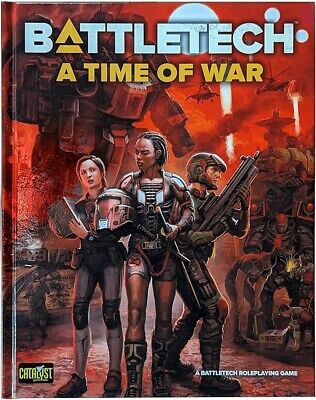 Battletech A Time Of War Hardcover