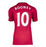 Wayne Rooney Autographed 2019/20 Manchester United Soccer Jersey - Pastime Sports & Games