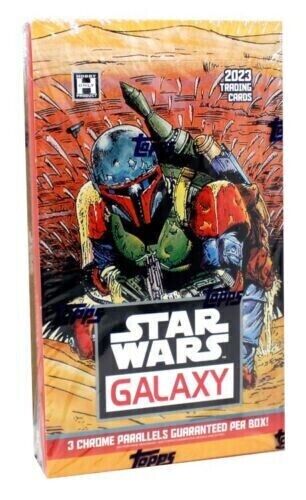 2023 Topps Star Wars Chrome Galaxy Hobby Box | Pastime Sports & Games