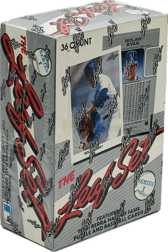 1990 Leaf Series 1/One MLB Baseball Hobby Box