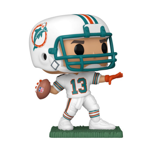 Funko Pop! Football Miami Dolphins Dan Marino #215 - Pastime Sports & Games