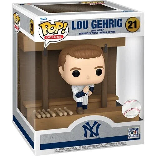 Funko Pop! Deluxe MLB New York Yankees Lou Gehrig #21 | Pastime