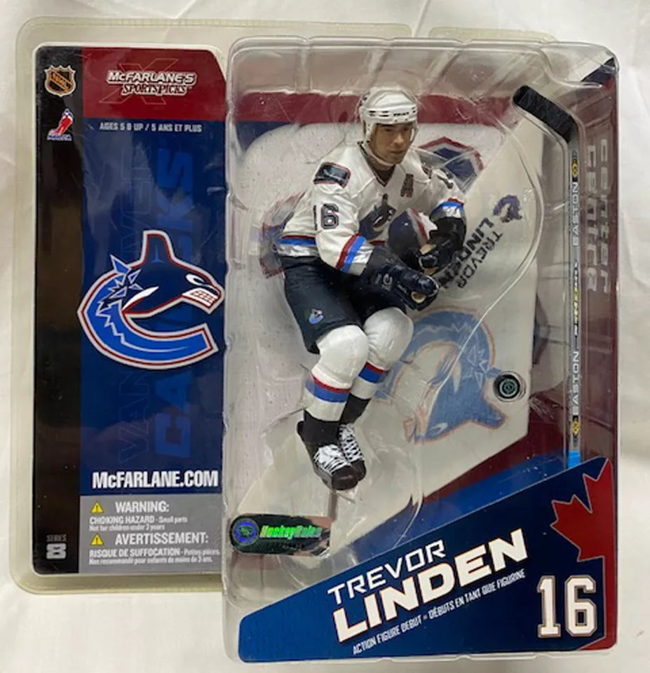 McFarlane NHL Sports Picks Series 8 Trevor Linden Action Figure