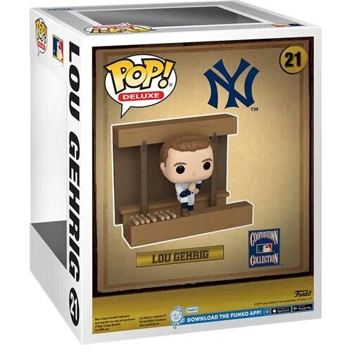 Funko Pop! Deluxe MLB New York Yankees Lou Gehrig #21