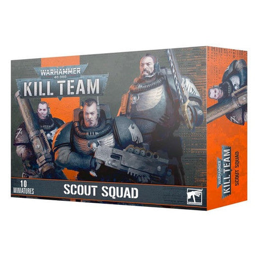 Kill Team Space Marines Scout Squad (103-44) - Pastime Sports & Games
