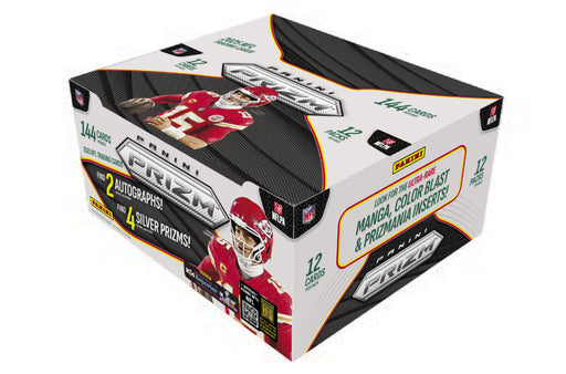 2025 Panini Prizm NFL Football Hobby Box - Pastime Sports & Games