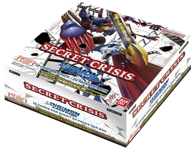 Digimon Secret Crisis Booster Box