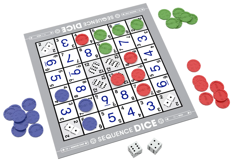 Sequence Dice