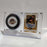 Sergio Momesso Autographed Card & Vancouver Canucks Puck Display
