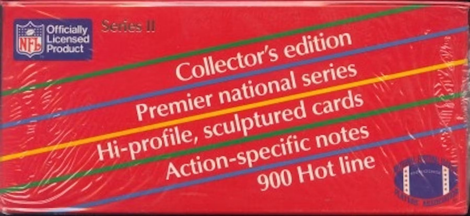 1990 Action Packed Rookie Update Series 2 NFL Football Hobby Box