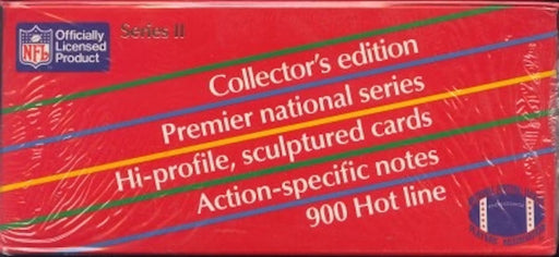 1990 Action Packed Rookie Update Series 2 NFL Football Hobby Box