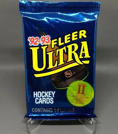 1992/93 Fleer Ultra Series 2 / Two NHL Hockey Box