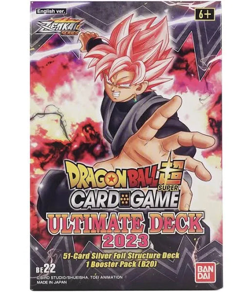 Dragon Ball Super Ultimate Deck 2023 - Pastime Sports & Games