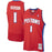 Detroit Pistons Allen Iverson 2008-09 Mitchell & Ness Red Basketball Jersey - Pastime Sports & Games