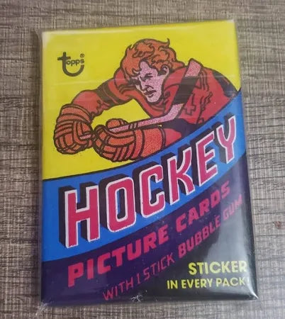 1978/79 Topps NHL Hockey Wax Box - Pastime Sports & Games