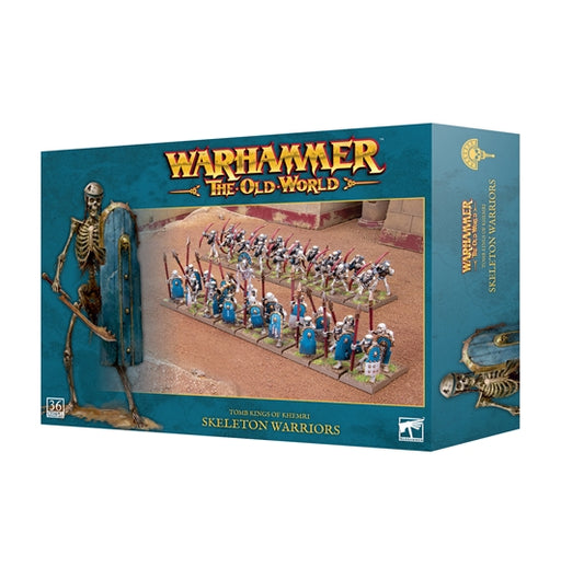 Warhammer The Old World Tomb Kings Of Khemri Skeleton Warriors (07-09) - Pastime Sports & Games