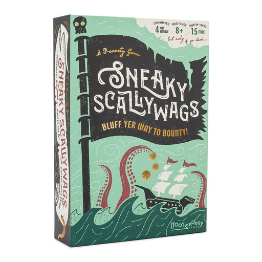 Sneaky Scallywags