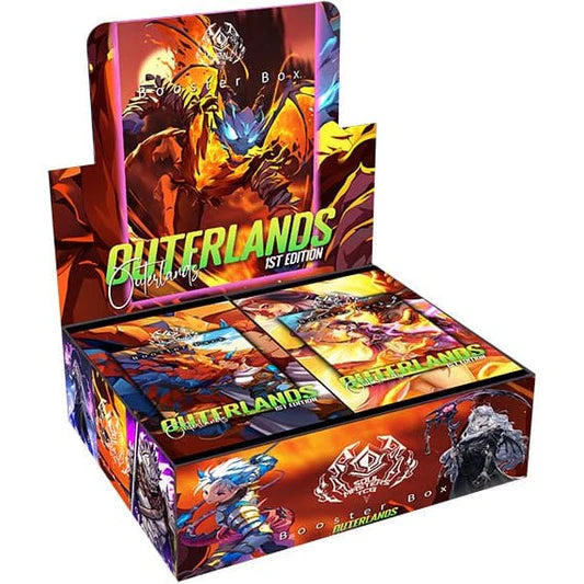 Soul Masters TCG: Outerlands Booster Box