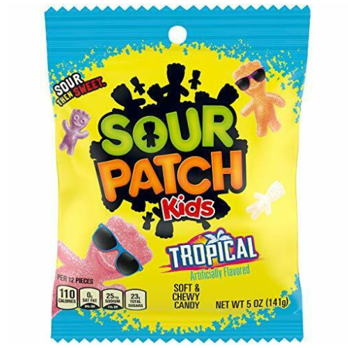 Sour Patch Kids Tropical