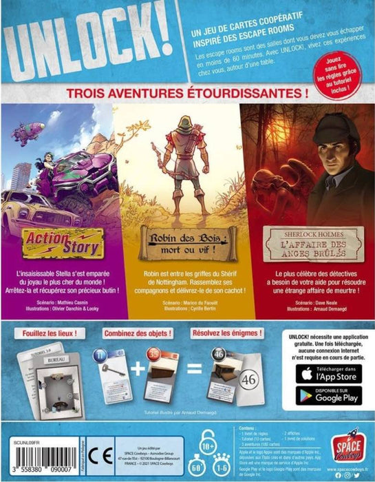 Unlock! Legendary Adventures - Pastime Sports & Games