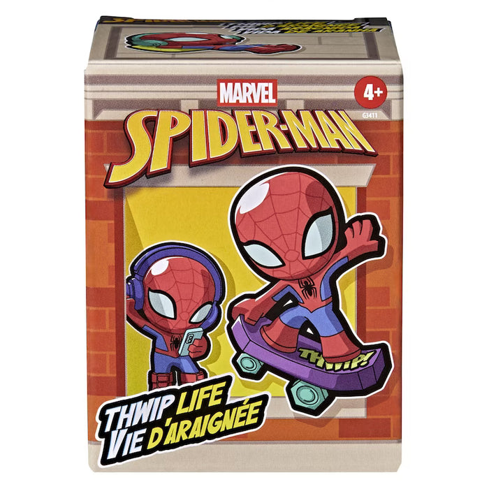 Hasbro Marvel Spider-man Thwip Life Blind Box Figure Series 1