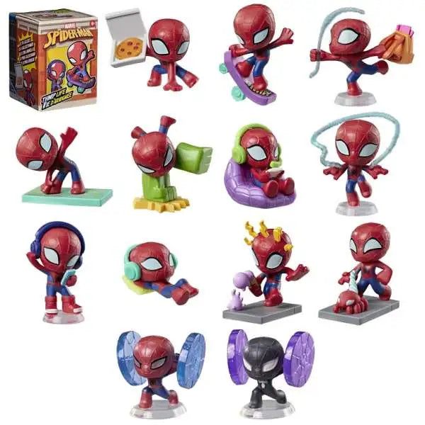 Hasbro Marvel Spider-man Thwip Life Blind Box Figure Series 1