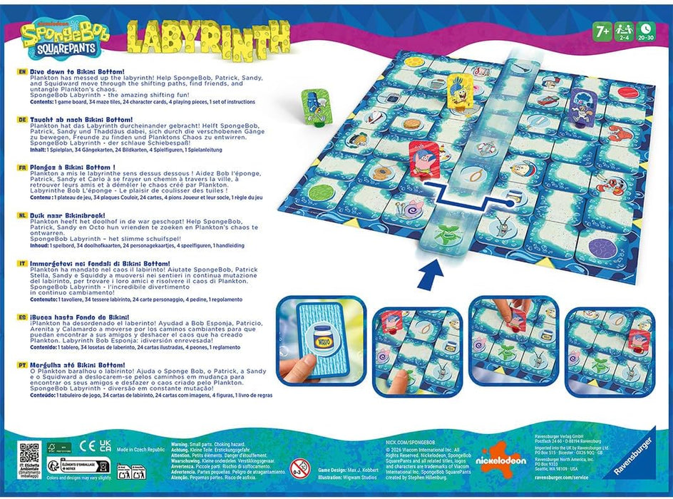 Spongebob Labyrinth