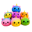Squishy Rainbow Dumpling Unicorn Squeeze Toy Slow Rebound Soft Stress Relief Toy