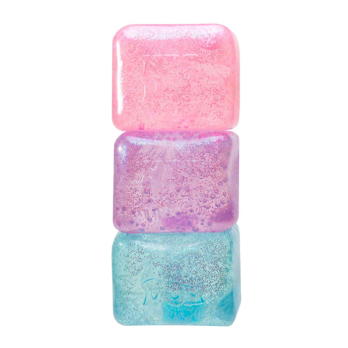 Squishy Ice Cube Glitter Squeeze Toy Slow Rebound Soft Stress Relief Toy