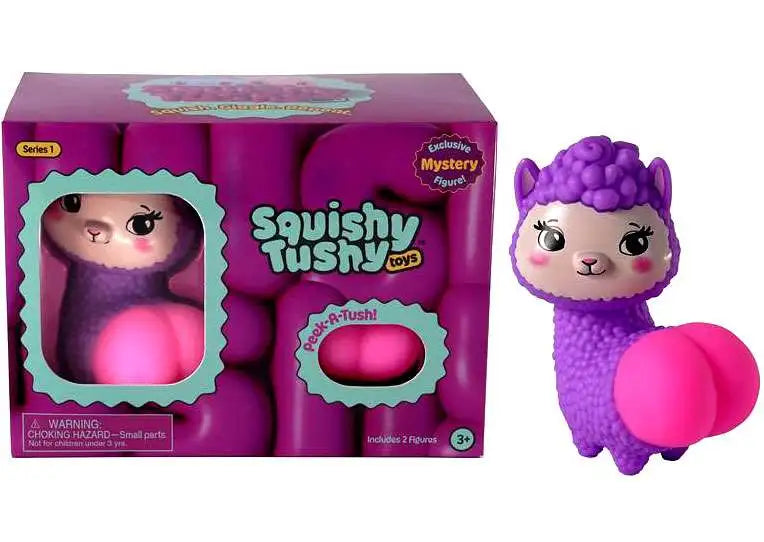 Squishy Tushy Series 1 Double Single Pack