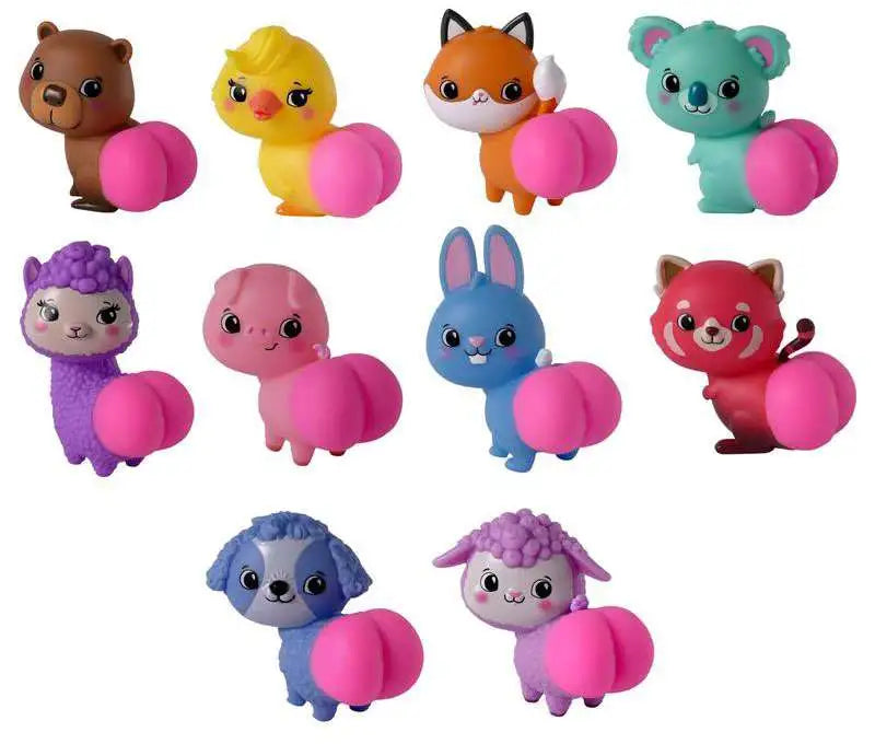 Squishy Tushy Series 1 Double Single Pack