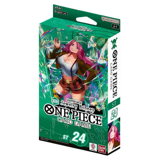 One Piece Card Game ST24 Starter Deck Green Jewelry Bonney - Pastime Sports & Games