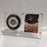 Stan Smyl Autographed Card & Vancouver Canucks Puck Display