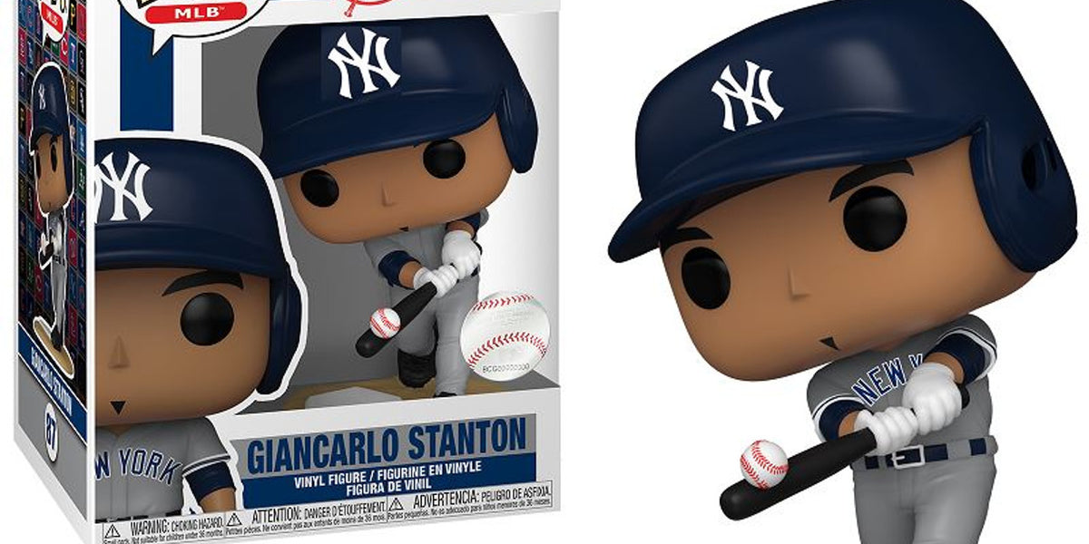  Funko Pop! MLB - Yankees, Giancarlo Stanton : Funko: Toys &  Games