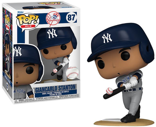 Funko Pop! MLB New York Yankees Giancarlo Stanton #87 - Pastime Sports & Games
