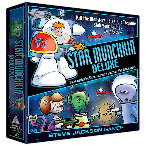 Star Munchkin Deluxe - Pastime Sports & Games