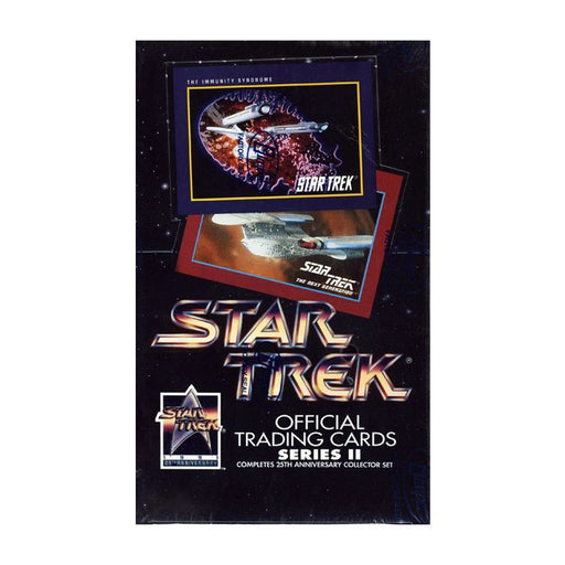 1991 Star Trek 25th Anniversary Series Two Trading Card Box