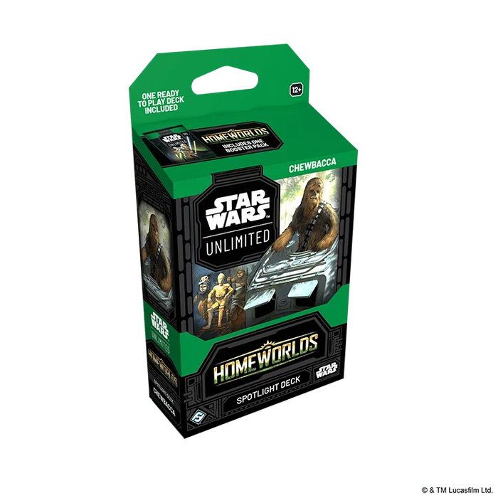 Star Wars: Unlimited - Homeworlds Spotlight Decks