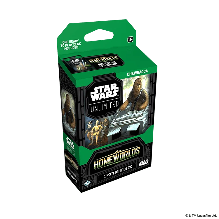 Star Wars: Unlimited - Homeworlds Spotlight Decks