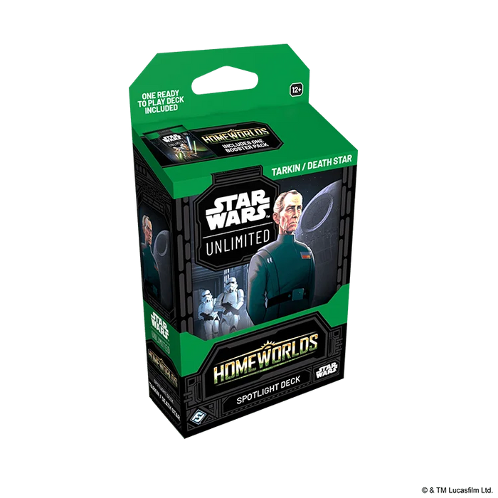 Star Wars: Unlimited - Homeworlds Spotlight Decks