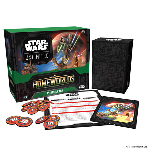 Star Wars: Unlimited - Homeworlds Prerelease